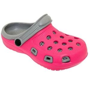 Girls Kids Clogs Water Shoes Children Sandals Summer Beach Shower Slippe…